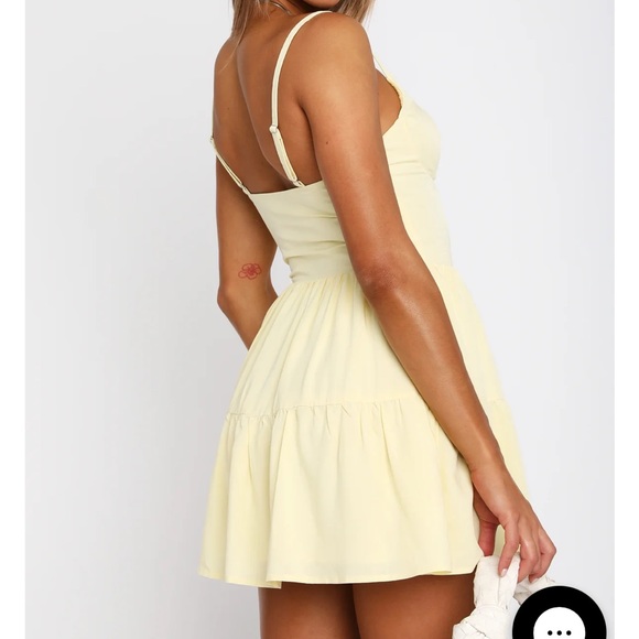 White Fox never worn dress - Picture 4 of 6